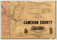 cameron 1870 vosburg surveys