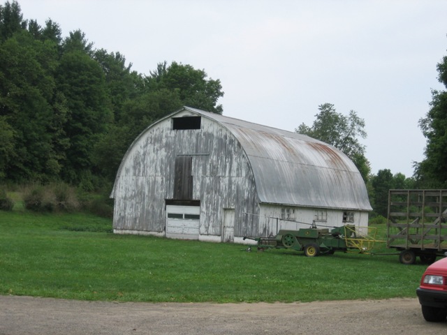 Stable Barn with Ground Level Access, Crawford County