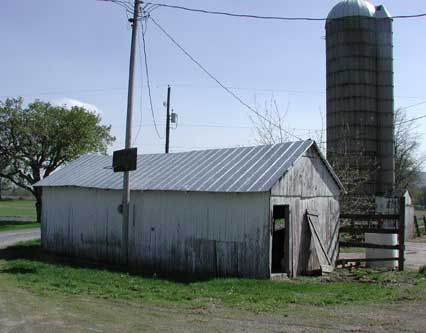Pigsty, Cumberland County