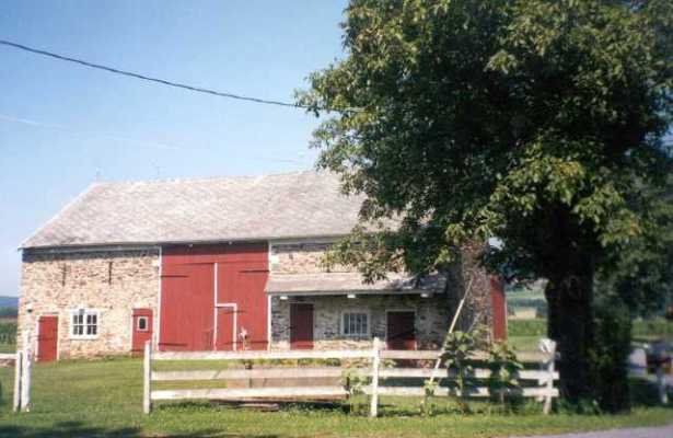 Casper Maul Barn, Berks County