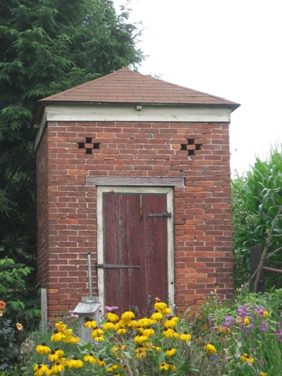 Smokehouse, Lebanon County, c. 1860