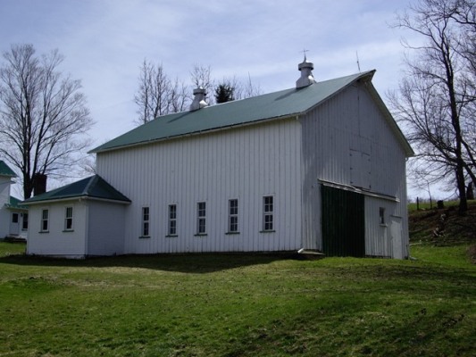 Gable-Front Barn, Crawford County