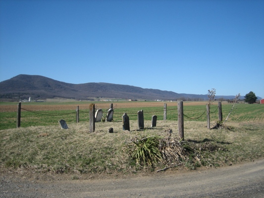 Farm Burial Ground, Franklin County, 19th century