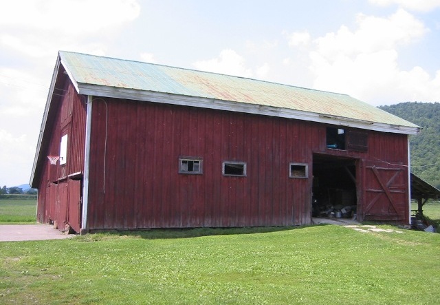 Tioga County Horse Barn