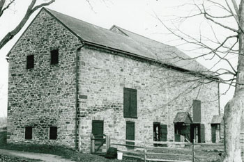 English Lake District Barn, Solebury Township, Bucks County