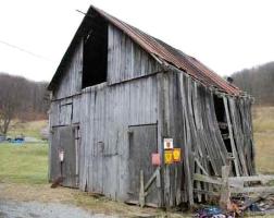 Appalachian Meadow Barn, Greene County