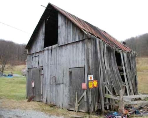 Appalachian Meadow Barn, Greene County