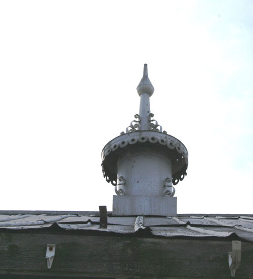 Barn Ventilator, Guilford Township, Franklin County, c. 1925.