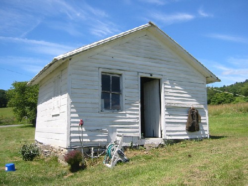 Image of a butcher house in Columbia County