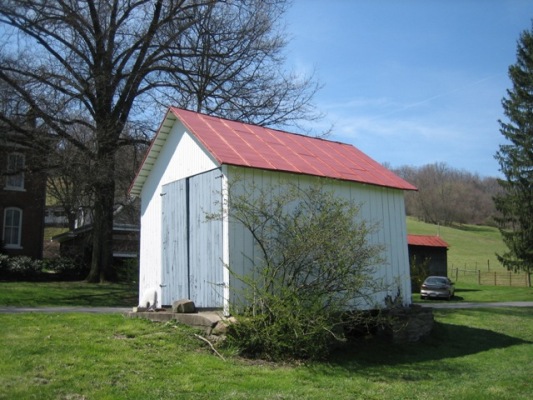 Greene County Scale Shed