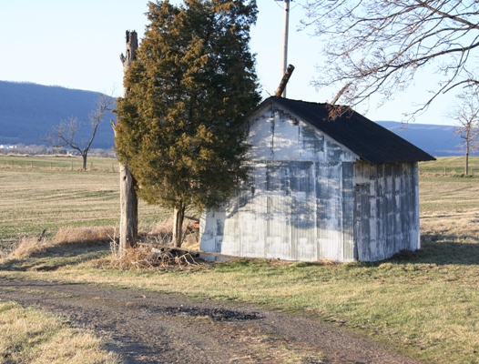 Shed, Franklin County, c. 1960