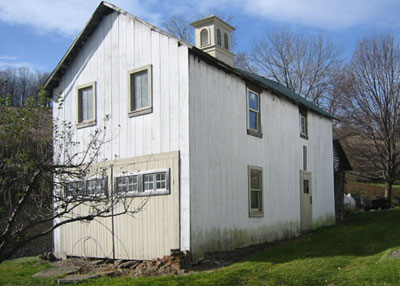 Carriage house, Delmar Township, Tioga County, c. 1890