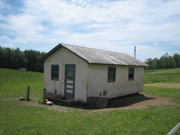 Cook house, Snowman Road, Potter County, c. 1960