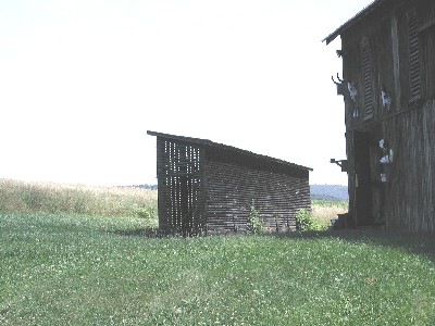 Corn Crib Phmc Pennsylvania Agricultural History Project