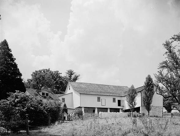 Barn, West Vincent Township, Cochranville, Chester County