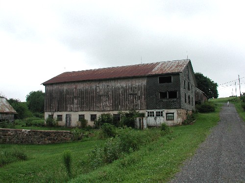 Barn in Lower Mahanoy Township, Northumberland County