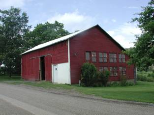 An English barn from Sullivan Township, Tioga County