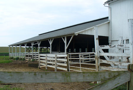 Free Stall Barn, Londonderry Township, Chester County, c. 1980