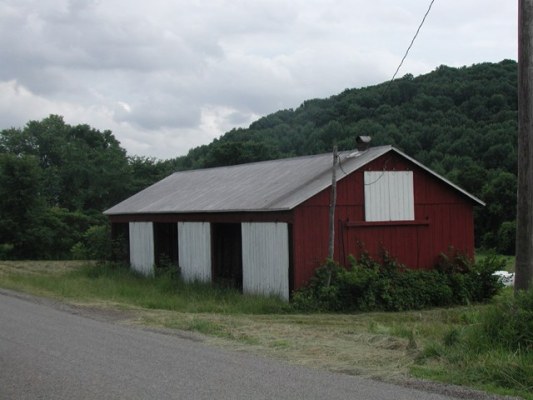 Hay Drying Shed from Tioga County