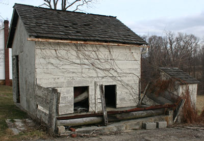 Hog house, Windsor Township, York County, c. 1890-1925