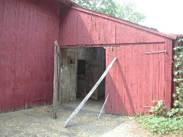 Horse Power Shed