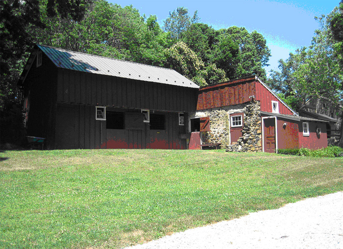Horse Barn, Chester County, mid to late twentieth century