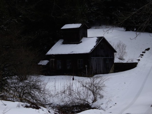 Maple Sugar House in Erie County