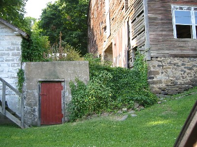 Root cellar from Columbia County