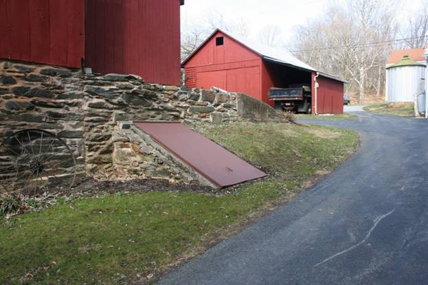 barn bank, Lower Windsor Township, York County