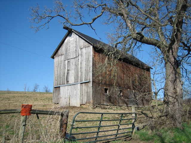 Sheep Barn, Greene County, circa 1890