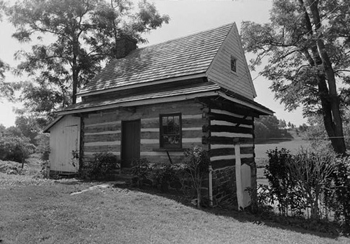 Wertz-Lashee House, Davidsburg, York County. HABS photo