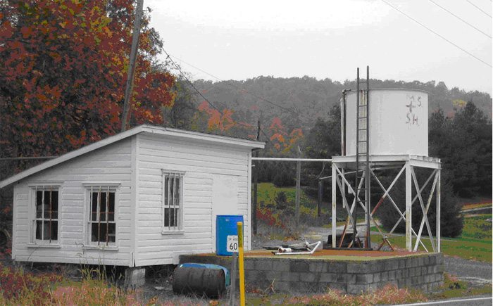 Spray Shed, Adams County, c. 1940-1960