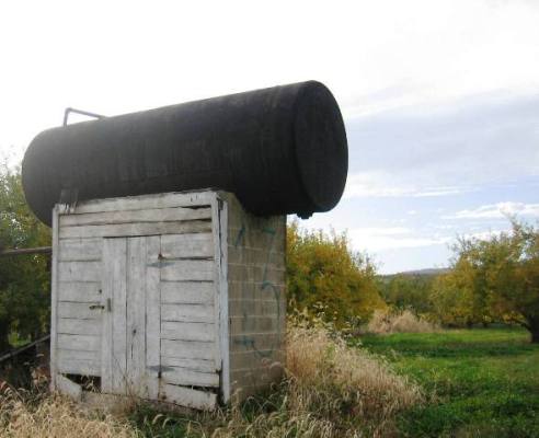 Water tank in Adams County