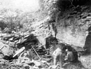 The Martz Rock Shelter in 1938