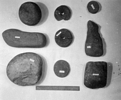 Stone tools from Fort Hill