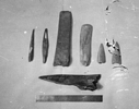 Bone tools from Fort Hill