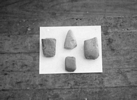 Ground stone tools recovered from Emerick