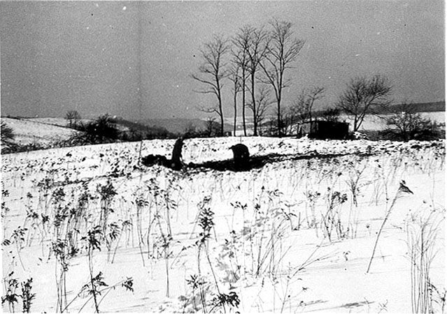 Winter excavations at the Gower Site. 