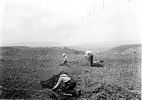 Excavating at Fort Hill