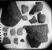 Montague ceramic vessel fragments