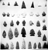 Montague chipped stone tools