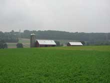 Photo Agriculutal Landscape, Chester Co.