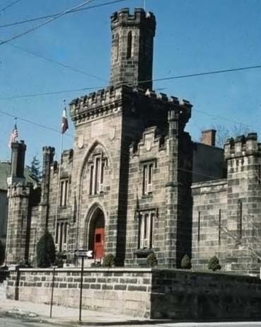 Gothic Revival Style, Montgomery County Jail