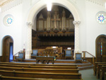 Chancel of First Presbyterian Church of York