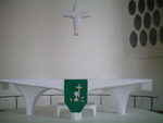 Altar at Grace Lutheran Church