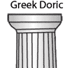 Greek Doric Column