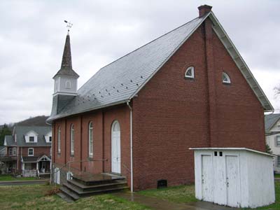 Green Lane Chapel, Green Lane Borough, Montgomery County