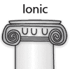 Ionic column