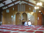 Sanctuary of the Islamic Society of Central Pennsylvania