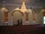 Sanctuary of the Islamic Society of Greater Valley Forge